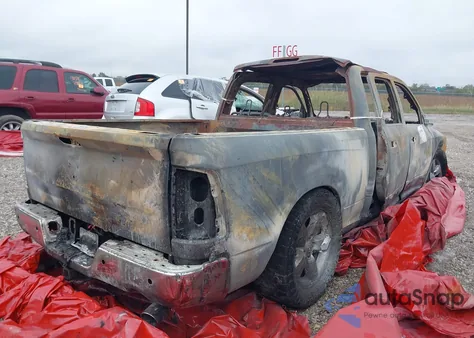 2013 Ram 1500 Big Horn from USA, damaged, VIN 1C6RR7TT2DS705136